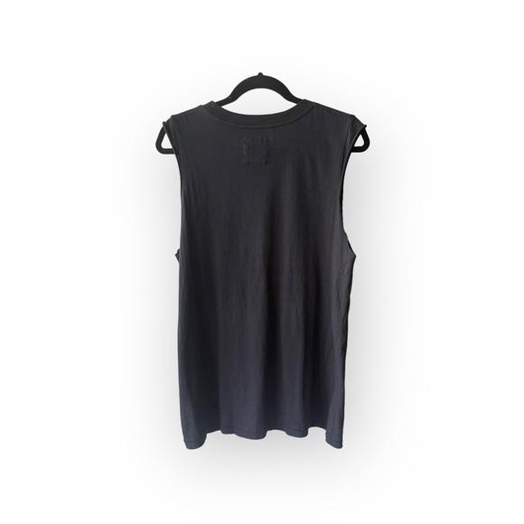 new Petals and Peacocks ✌︎︎ Shut des F*ck Up Muscle Tee Tank Top ✌︎︎ Black ✌︎︎ M - Picture 14 of 16